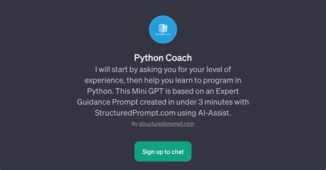 Toradh íomhá ar Coach Spotlight Python