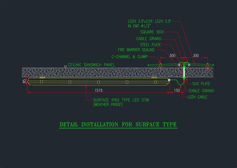 Toradh íomhá ar LED Ceiling Panel Scene