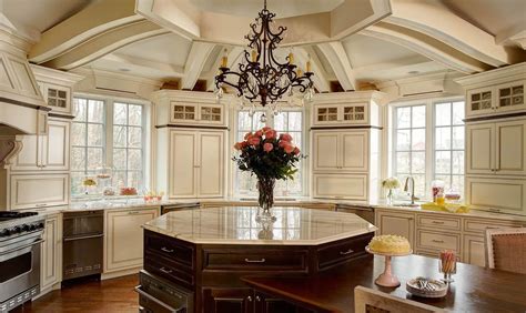Image result for Octagon Quartz Islander Kitchen