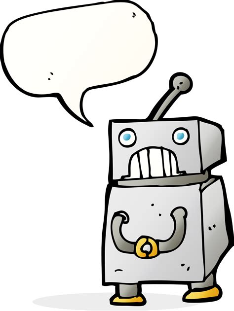 Toradh íomhá ar Computer Robot Bubble Bath