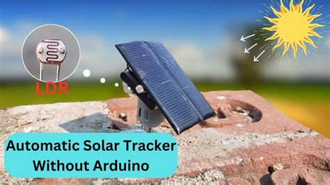 Image result for Solar Tracker without Arduino