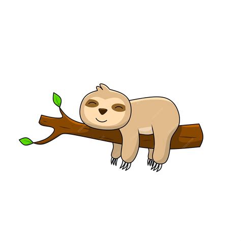 Image result for Sloth Cartoon