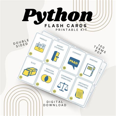 Image result for Python Programming Challenges Flash Cards