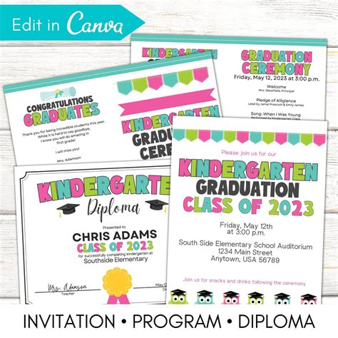 Image result for Kinder Graduation Program