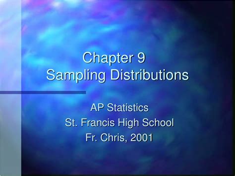 Image result for Chapter 9 Sampling Distributions