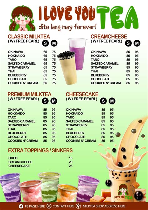 Menu Page Layout Examples に対する画像結果