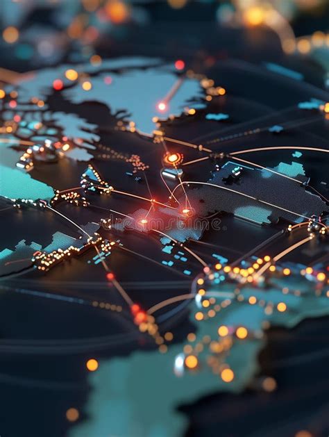 Image result for Computer Networks World Map