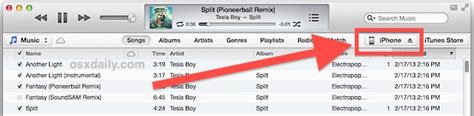 Toradh íomhá ar How to Enable iTunes Wi-Fi Sync