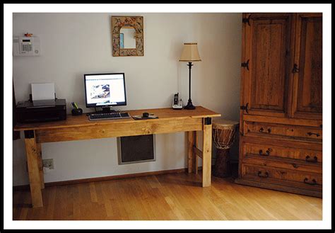 Image result for Narrow Computer Desk
