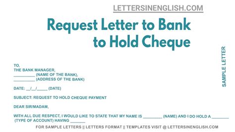 Image result for Manager Cheque Format