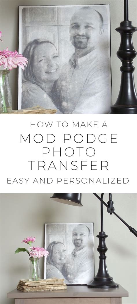 Image result for Mod Podge Transfer Image to Canvas