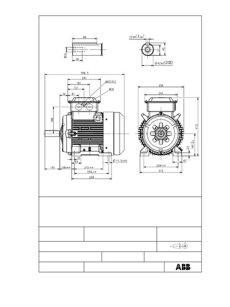 Image result for Exploded View of an ABB Motor