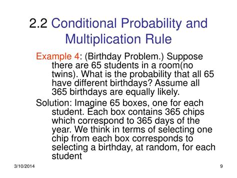 Afbeeldingsresultaten voor Multiplication Rule for Conditional Probability
