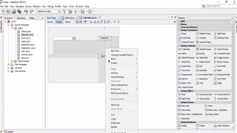 Date in Java NetBeans に対する画像結果