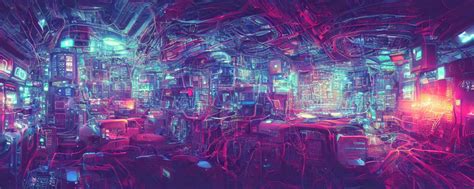 Image result for Computer Inside Art