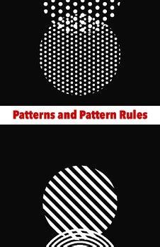 Image result for Patterns and Rules Worksheet