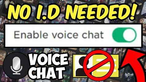 Image result for How to Get Voice Chat without Verification