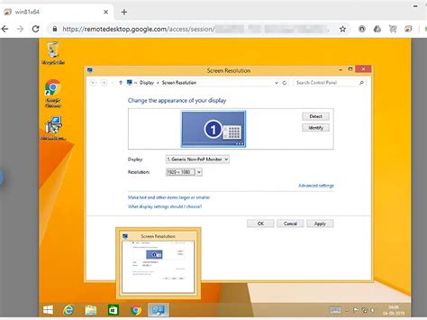 Image result for Remote Desktop Windows 8