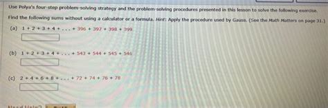 Toradh íomhá ar Four-Step Problem Solving Worksheets