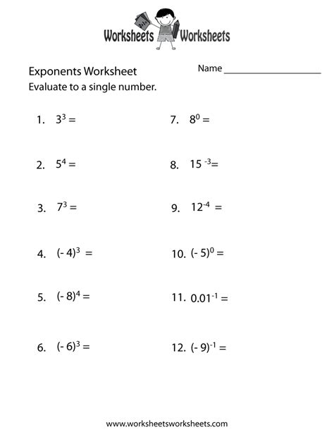 Image result for Exponents Questions