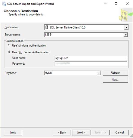 Image result for Import XLS File in Microsoft SQL Server