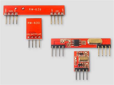 RF Module 433MHz に対する画像結果