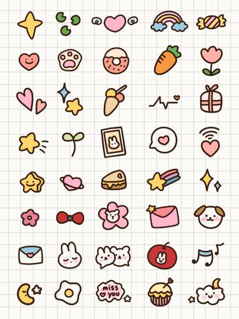 Image result for Sticker Drawing Ideas
