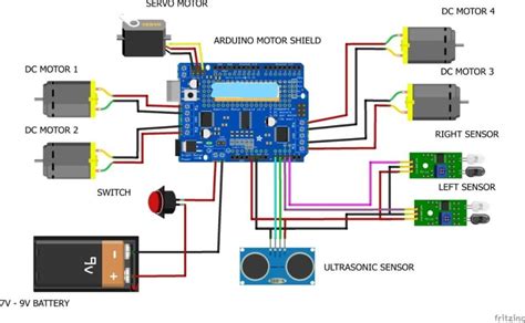 Image result for Arduino Robot Power Source