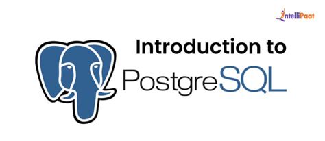 Image result for PostgreSQL Features
