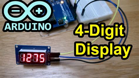 Image result for 4 Digit 7-Segment Arduino