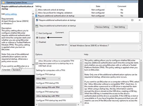 Image result for BitLocker Disable TPM