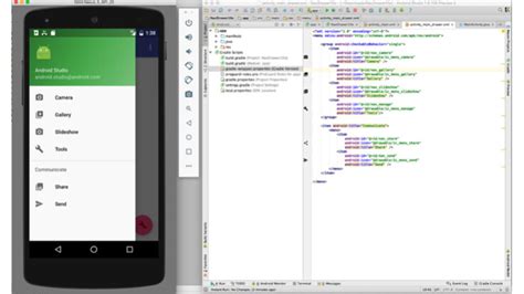 Afbeeldingsresultaten voor Android Studio Emulator