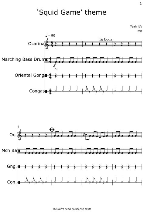 Image result for Squid Game Theme Song