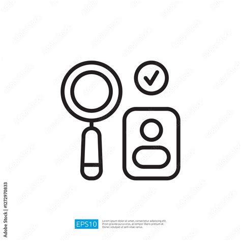 Toradh íomhá ar Customer Identification Program Magnifying Glass