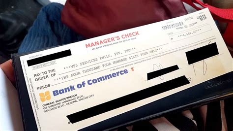Image result for Manager Cheque Format
