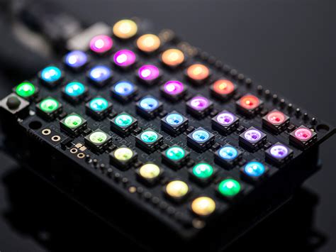 Afbeeldingsresultaten voor Adafruit 8X8x8 LED Matrix Arduino Kit