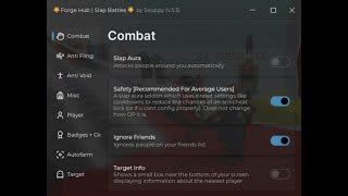 Toradh íomhá ar Slap Battles Script