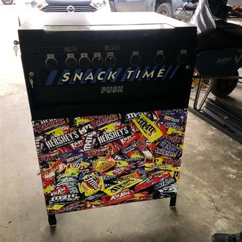 Image result for Snack Time Vending Machine Labels