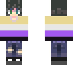 Image result for Minecraft Skins for Non-Binary Pals