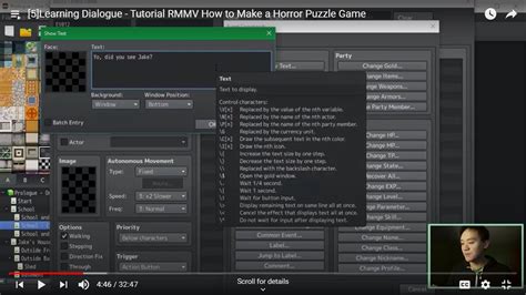 RPG Maker Tutorial MV માટે ઇમેજ પરિણામ