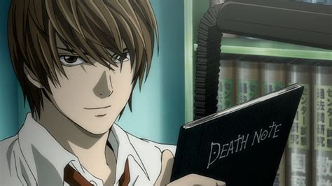 Toradh íomhá ar Death Note Television