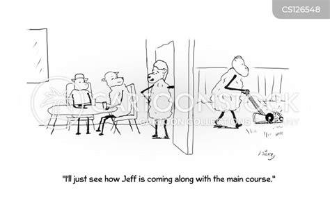 Image result for Main Course Cartoon Images