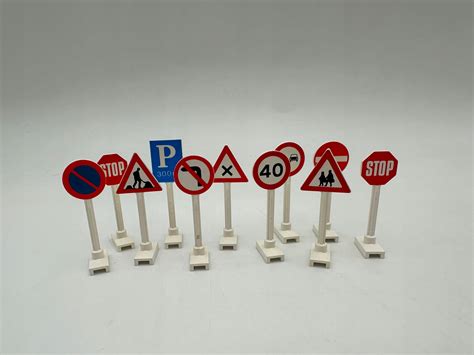 Afbeeldingsresultaten voor LEGO Sticker Sheets Road Signs