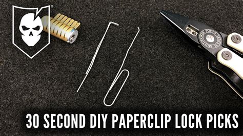 Image result for DIY Lockpicking Tools