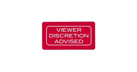 Image result for Viewer Disrection Banner