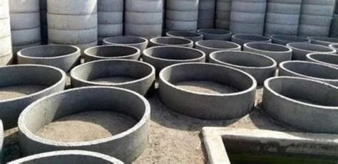 Image result for Precast Round Concrete Footings