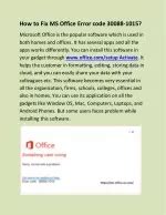 Error Code 30182 1015 23 に対する画像結果