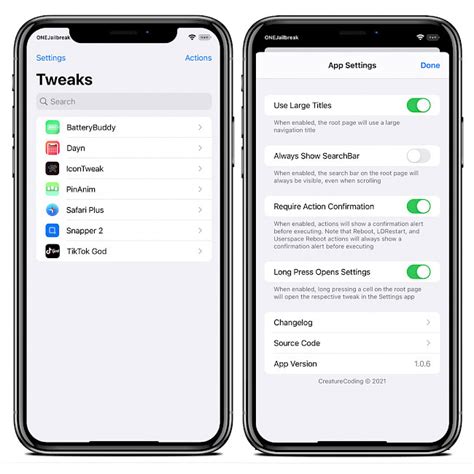 Image result for iOS Settings App Customize JB