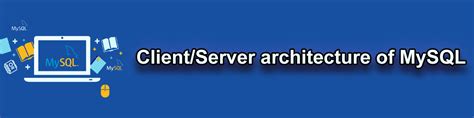 Image result for Client/Server Interface in MySQL