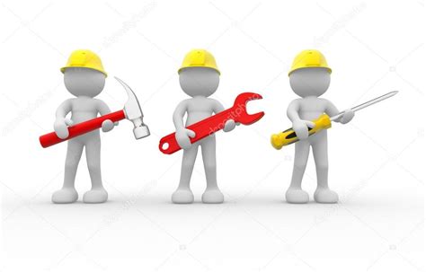 Image result for Man with Tools Clip Art